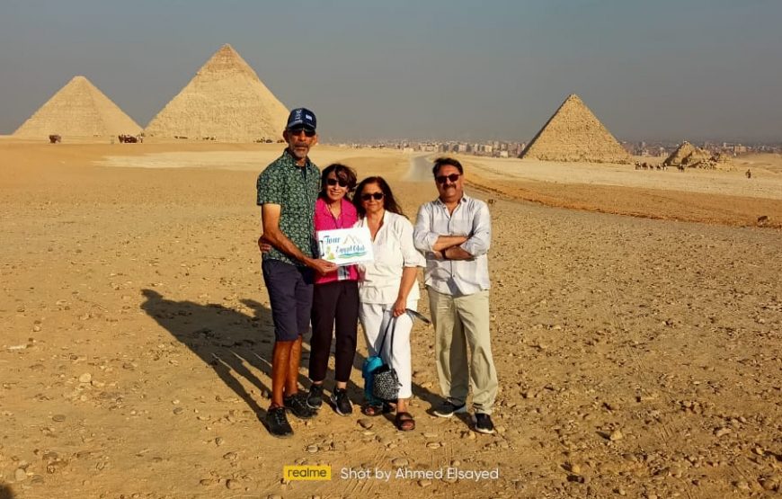 VIP tour of The Osiris Shaft at Giza