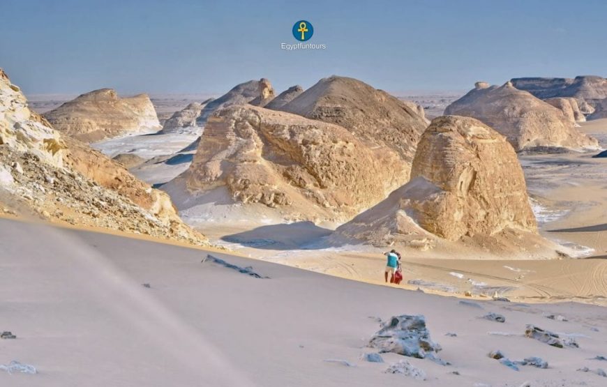 Excursão ao Deserto Branco e ao Oásis de Bahariya saindo do Cairo 3 dias