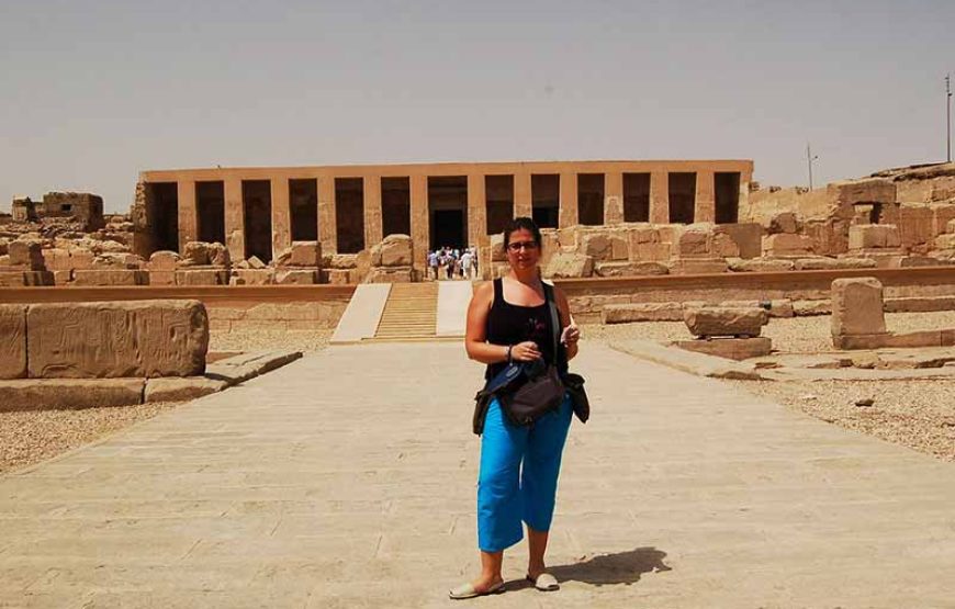 Tour a Abidos y Dandara templos en coche Excursión un día