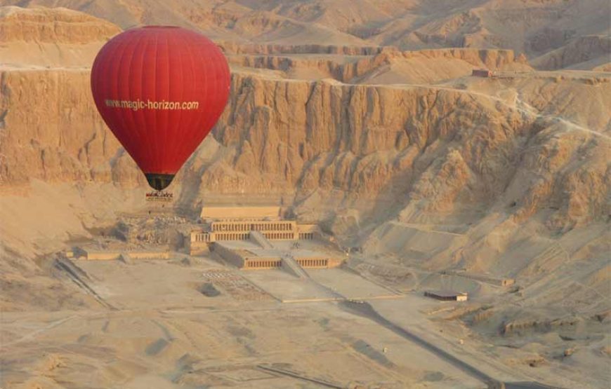 Hot Air Balloon Ride in Luxor