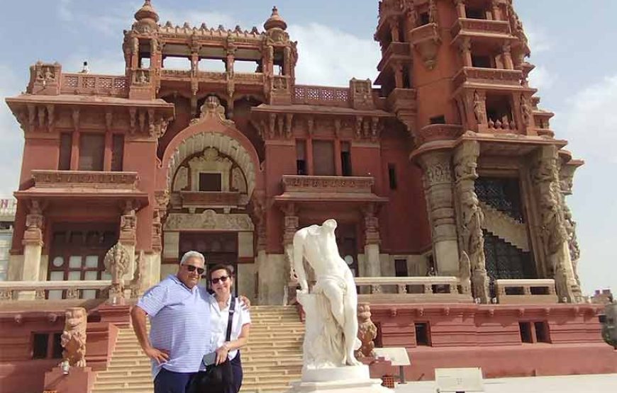 Day tour To The Mysterious Baron Palace In Cairo