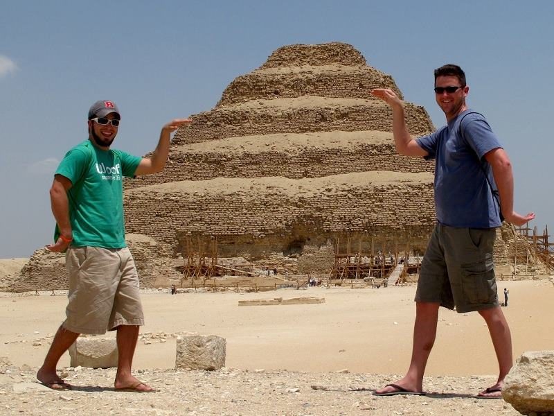  Pyramids Tour Giza Sakkara Dahshur 