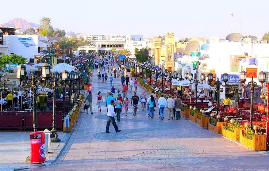Tour a Parque Acuático en Sharm El Sheikh un día Excursión