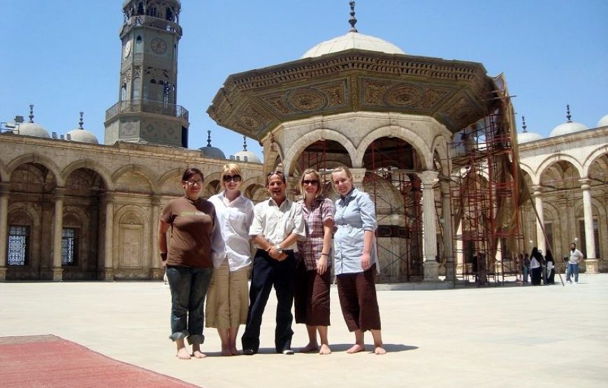 Tour a El Cairo Viejo, Islámico y copto desde puerto del Port Said