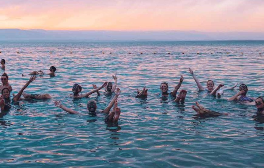 Tour al Mar Muerto en Jordania desde Puerto de Aqaba