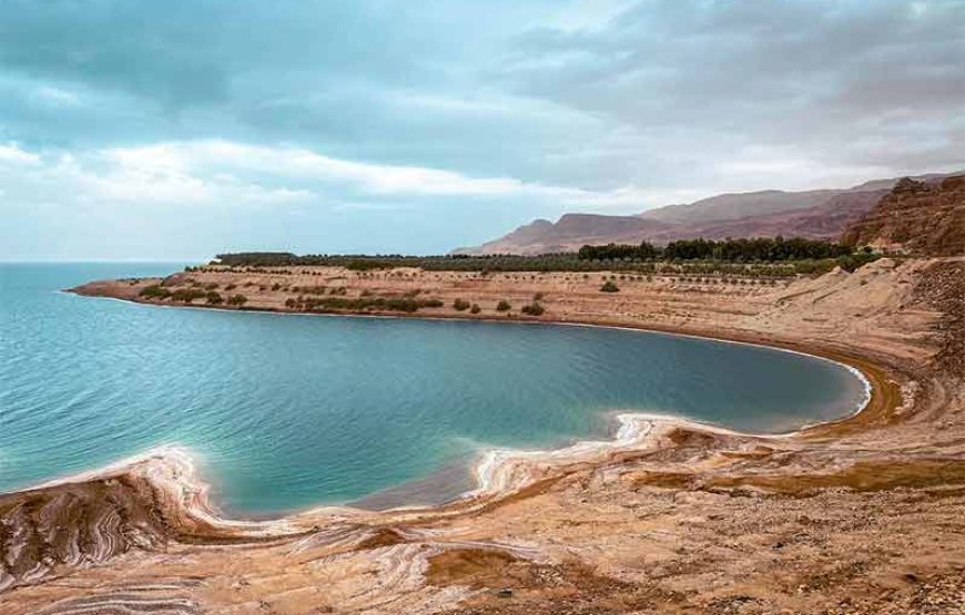 Tour al Mar Muerto en Jordania desde Puerto de Aqaba