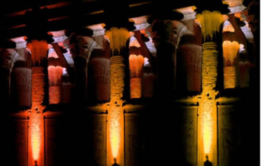Espectáculo de Luz y Sonido en Edfu Templo
