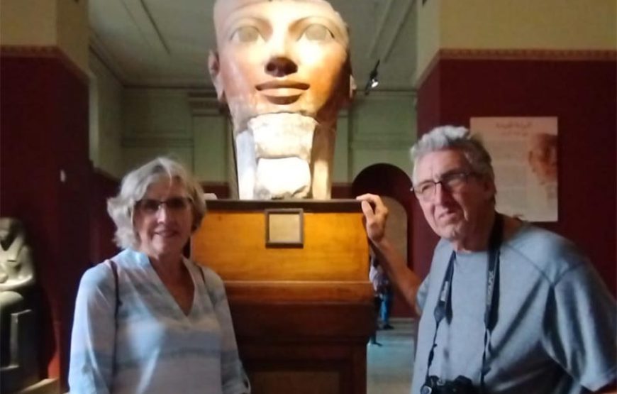Tour a Las Pirámides y El Museo Egipcio desde Puerto de Alejandría