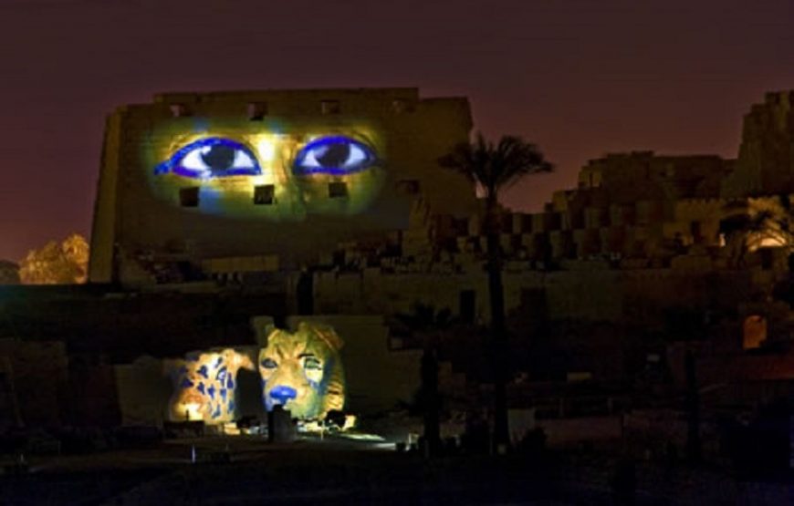 Espectáculo de Luz y Sonido en Karnak en Luxor