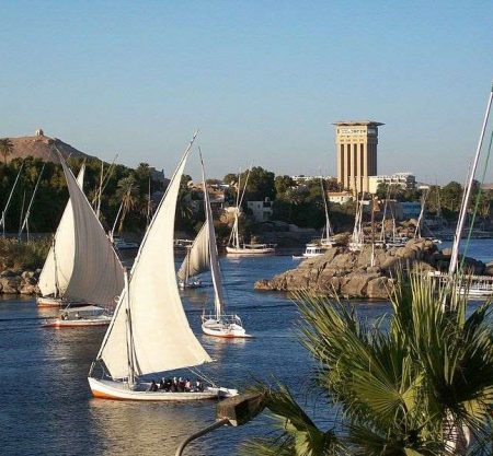 Circuit au Caire, à Louxor, à Assouan en felouque sur le Nil (bateau à voile) en 10 jours