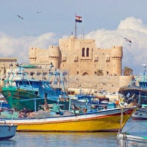 Qaitbay Fortress in Alexandria