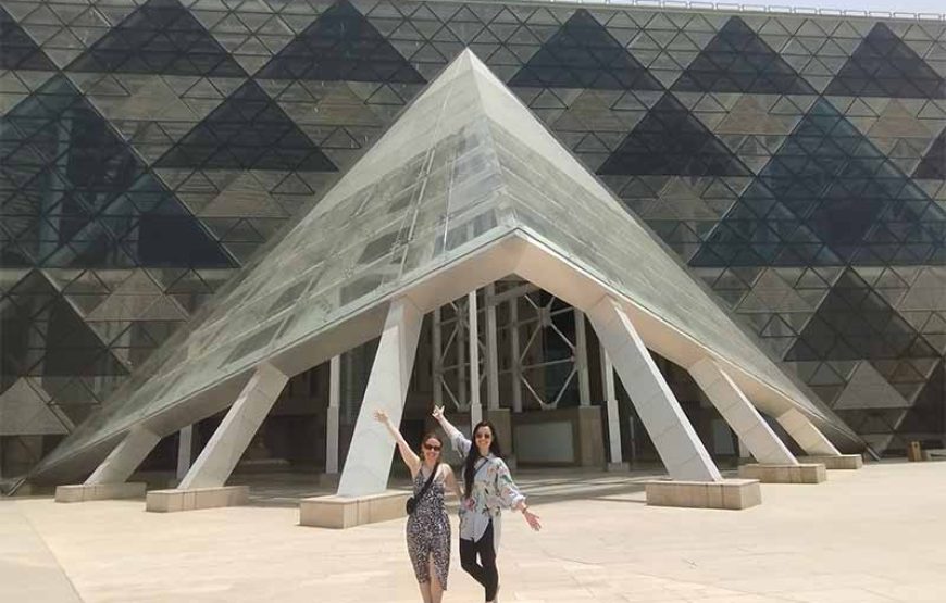 The Grand Egyptian Museum And Giza Pyramids Tour