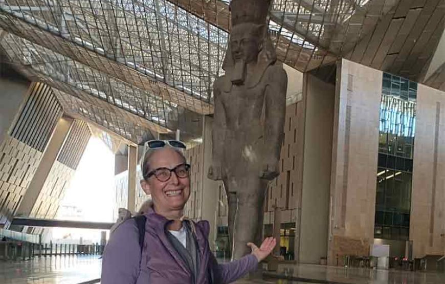 Grand Egyptian Museum Tour :Discover Ancient Wonders