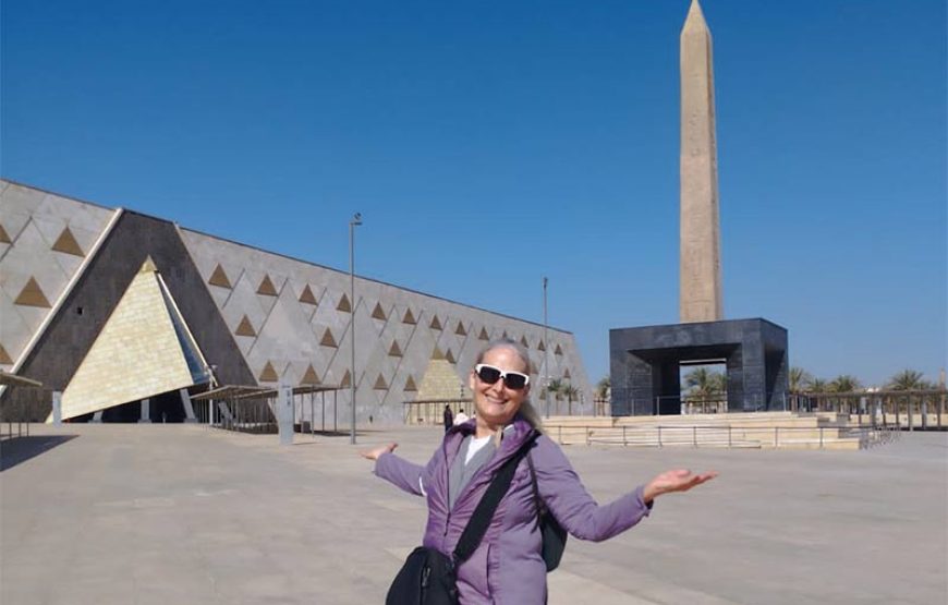 Discover Grand Egyptian Museum Tour