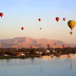 Passeio Balão em Luxor