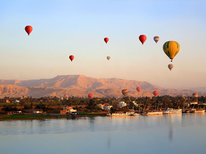  Passeio Balão em Luxor 