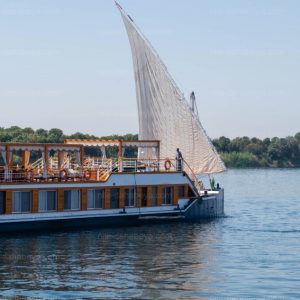 Adventure on board Queen Charlotte Dahabyia Nile Cruise