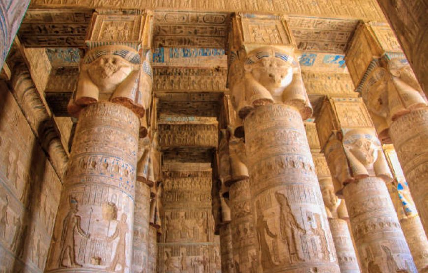 Dendera Temple & Abydos Day Trip from Luxor