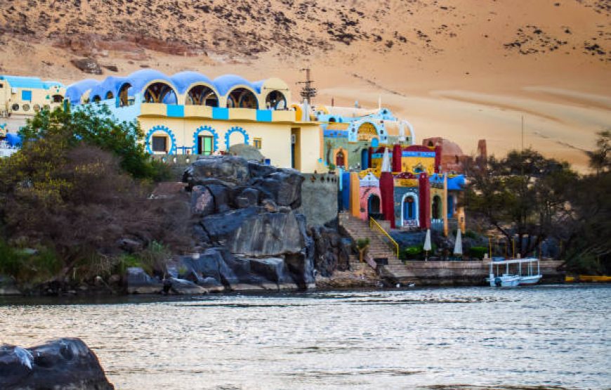 Nile Cruise package from Aswan to Luxor 4 days