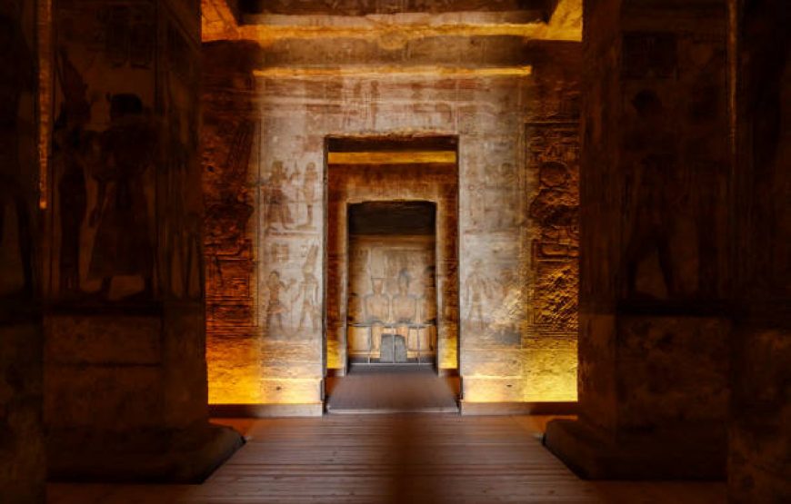 Espectáculo de Luz y Sonido en Abu Simbel Templo