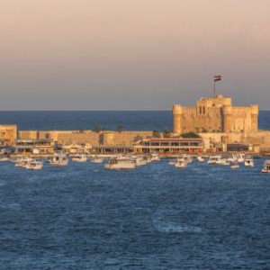 excursão de um dia ao porto de Alexandria.