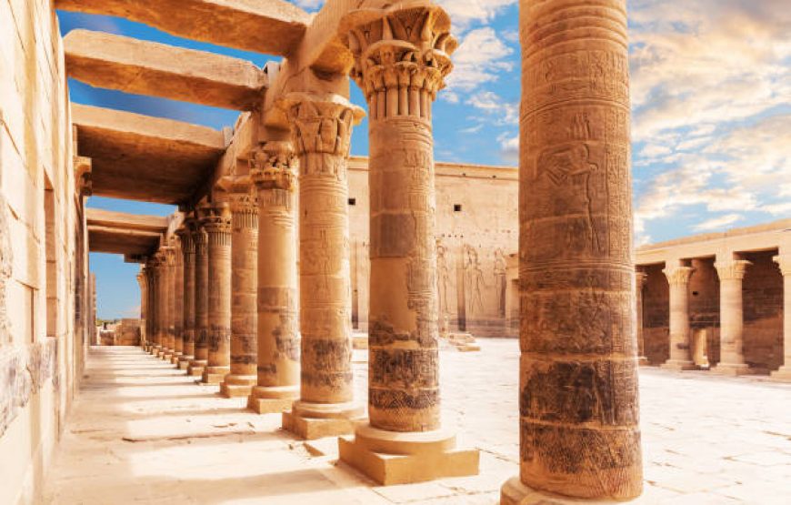 Nile Cruise package from Aswan to Luxor 4 days