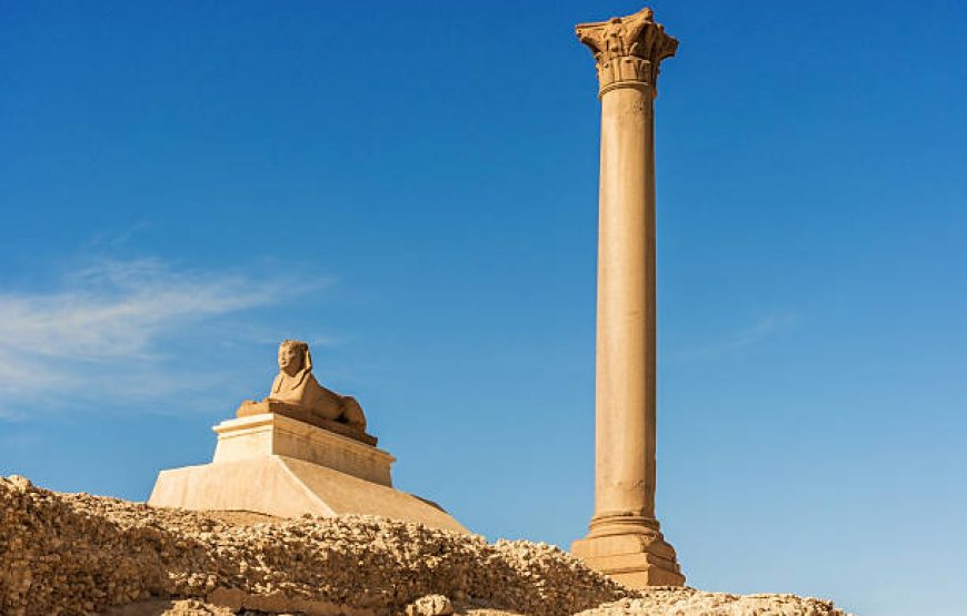 Excursión de un día a Alamein y Alejandría