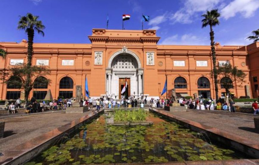 Tour de El Cairo y Las Pirámides y Barrio Copto del Cairo, 5 Días