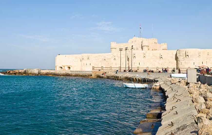 Alexandria City Break Day Tour From Cruise Ship