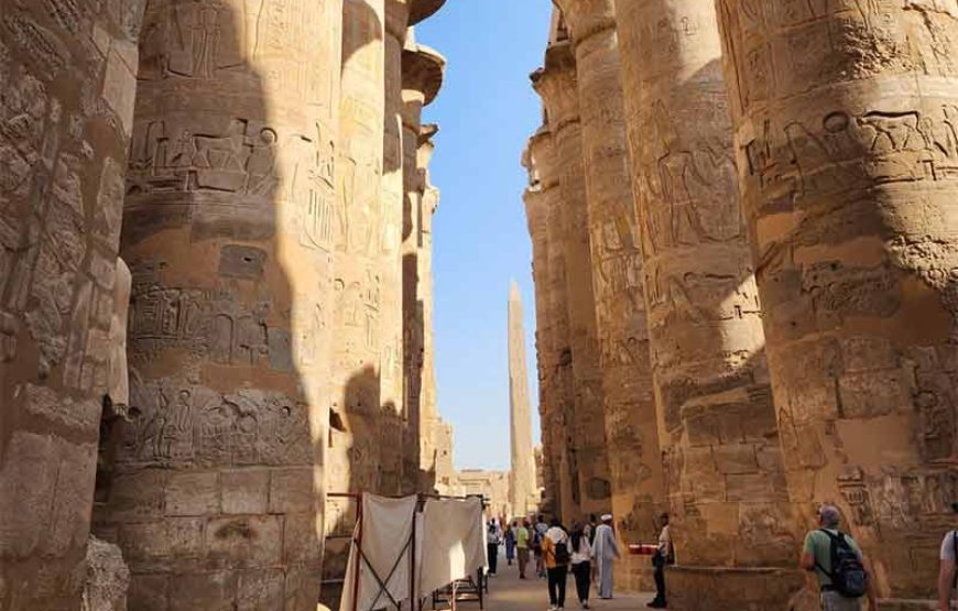 Tour de El Cairo y Crucero por el Nilo 9 días