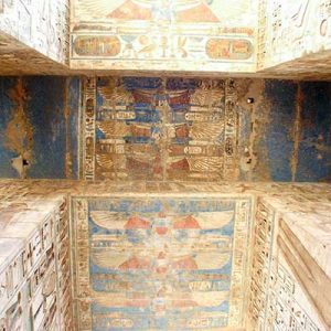 El templo de Habu en Luxor