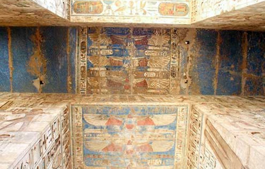 Day Tour to Madinet Habu Temple & the Workers Tombs