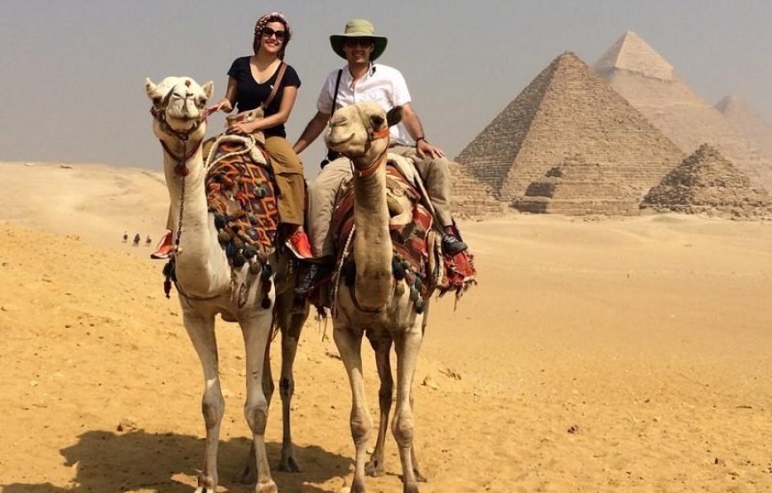 Quad aventura en cuadriciclo y Paseo en Camello en el Desierto de Sinaí