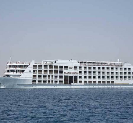 la croisière Omar El Khayyam Assouan