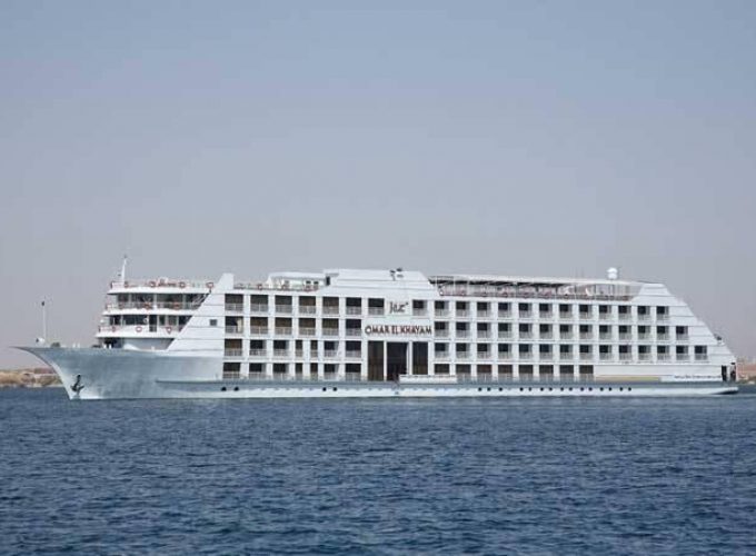 la croisière Omar El Khayyam Assouan