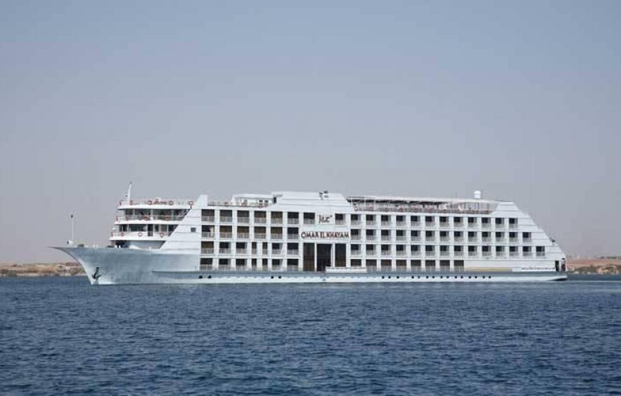 MS Jaz Omar Khayam Tour Crucero por el lago Nasser