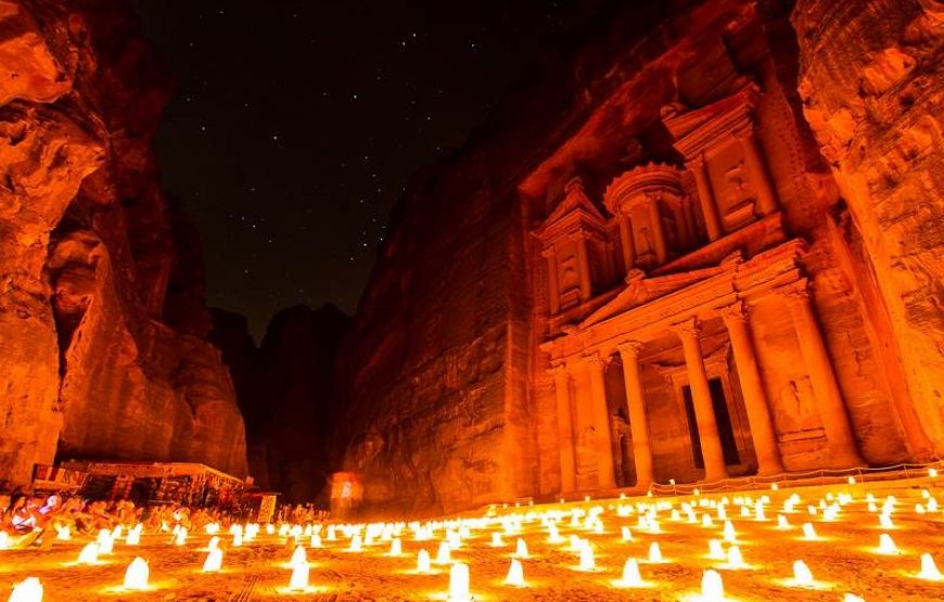 Viaje a Petra y Jordania desde Sharm por Ferry un Día