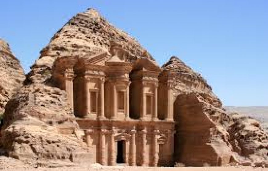 Excursión de un día desde Hurgada a Petra
