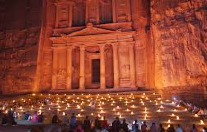 Jordan Petra Tour From Taba By Ferry Boat