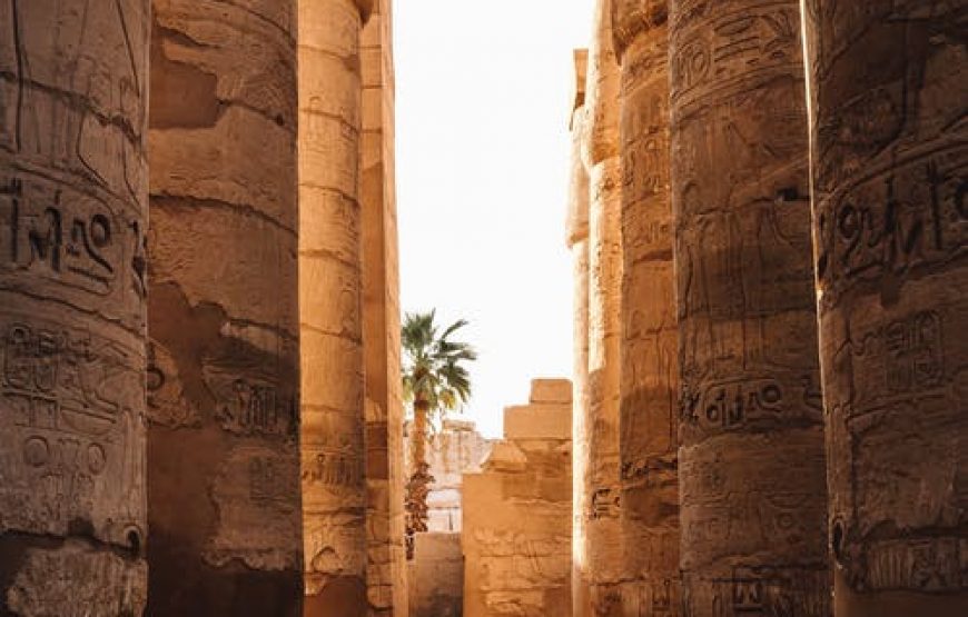 Nile Cruise vacation from Luxor to Aswan 5 days