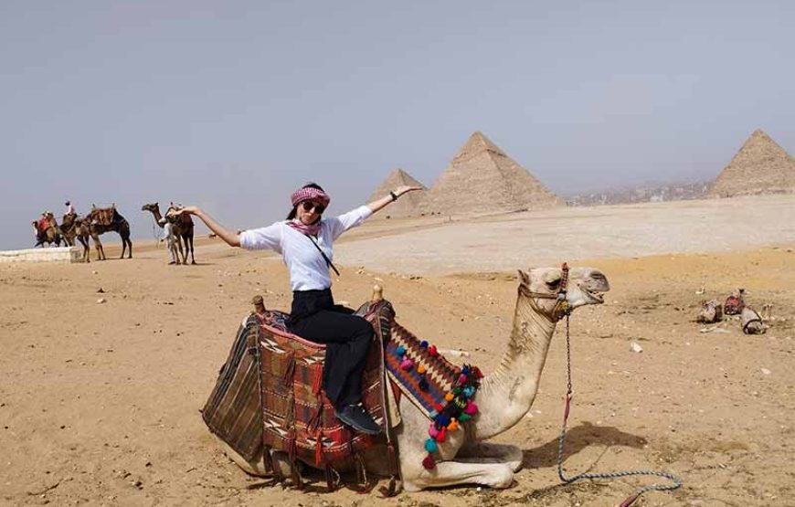 Giza Pyramids & Memphis Day Tour From Cruise Ship