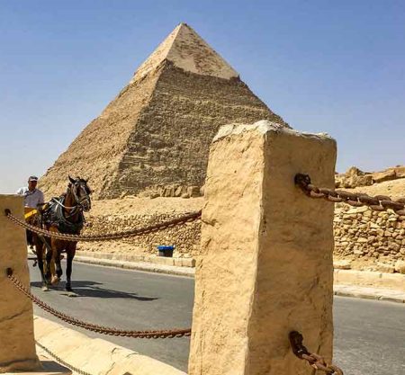 El Cairo y Las Pirámides