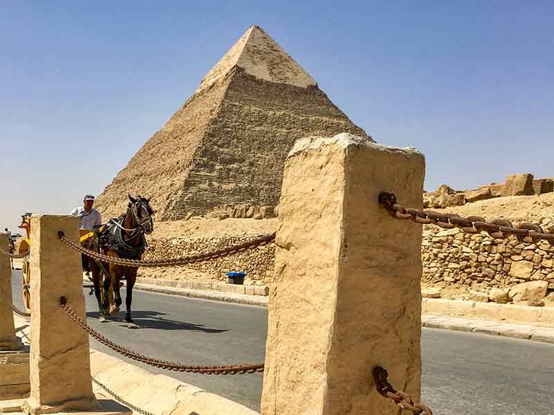  El Cairo y Las Pirámides 