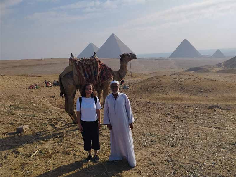  The Grand Egyptian Museum And Giza Pyramids Tour 