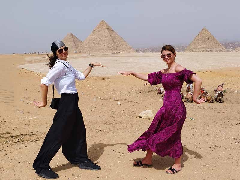  Las Pirámides y El Cairo 