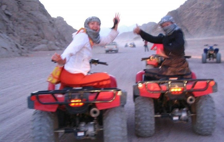 Hurghada Safari Bedouin Dinner In Sunset By 4×4 jeep