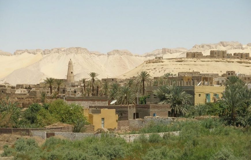 Safari a Los Oasis Kharga y el Dakhla desde Luxor Tour