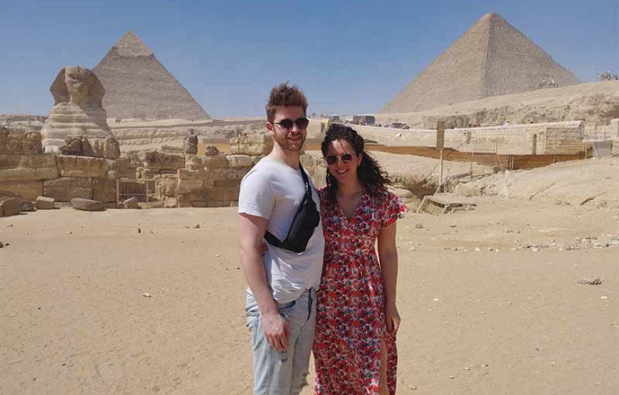 Tour a Las Pirámides y El Museo Egipcio desde Puerto de Alejandría
