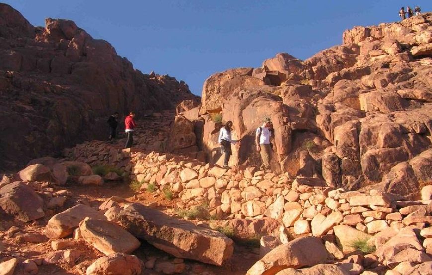 Tour de Safari al Cañón Colorado desde Puerto de Sharm Marina