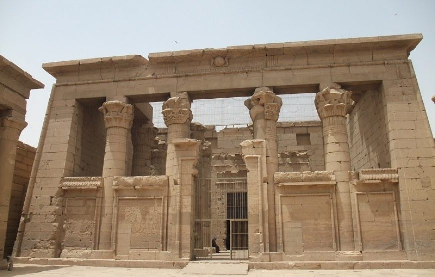 Excursion au temple de Kalabsha et au musée nubien d’Assouan